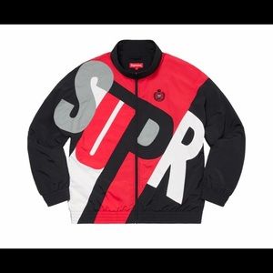 Supreme big letter track jackte NEED GONE